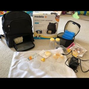 Medela pump in style advanced double with backpack